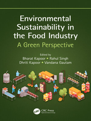 cover image of Environmental Sustainability in the Food Industry
